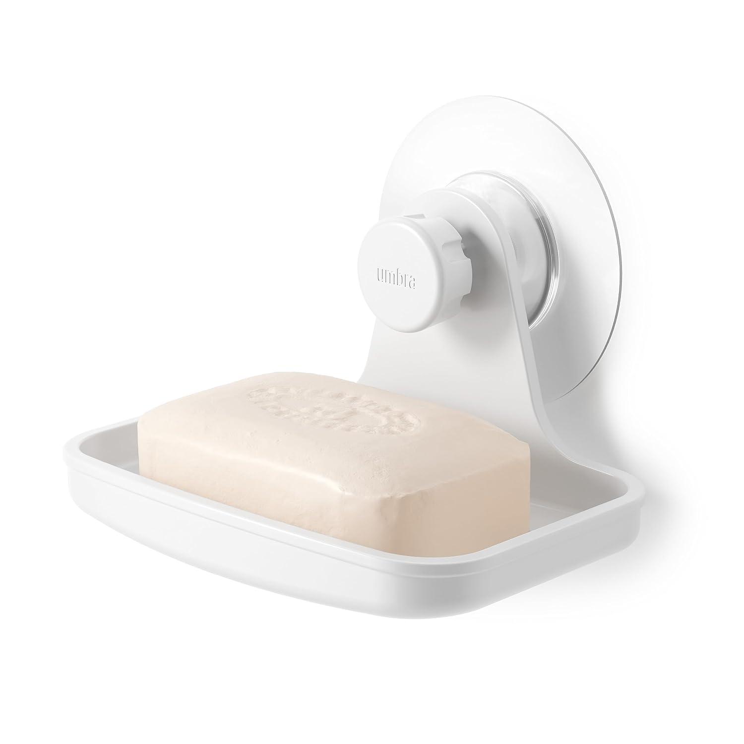 Umbra Flex Adhesive Adhesive Shower Shelf