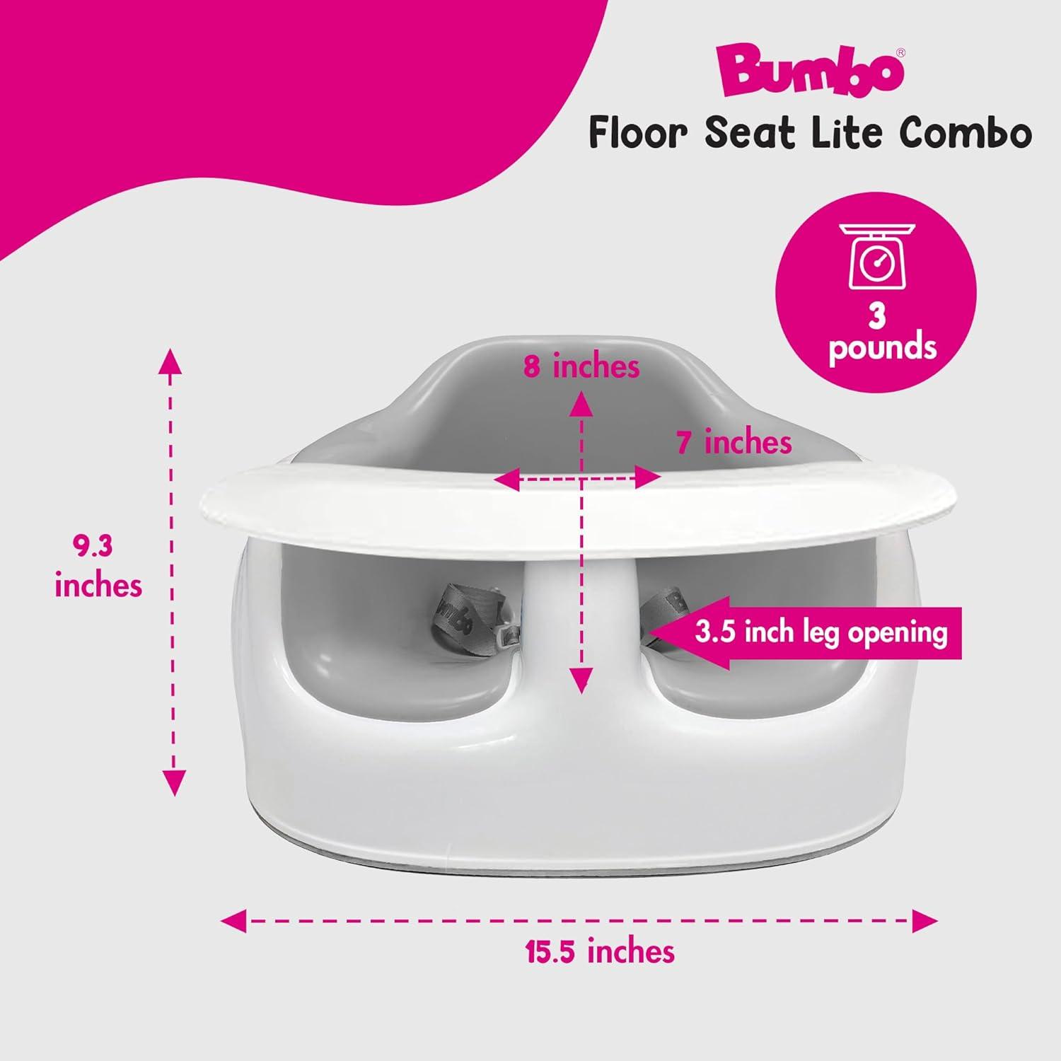 Bumbo Floor Seat LITE Combo with Detachable Feeding Playtime Tray Accessory & Reviews | Wayfair