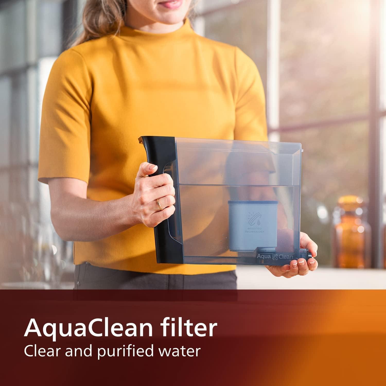 Restored Philips 3200 Automatic Espresso Machine, Black | 4 Recipes | EP3221/44 (Refurbished)