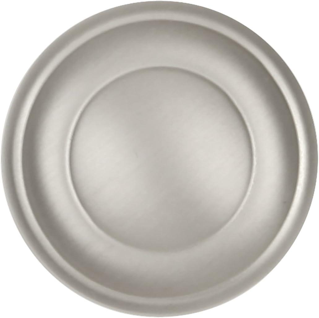 Hickory Hardware 1 1/4" Diameter Mushroom Knob