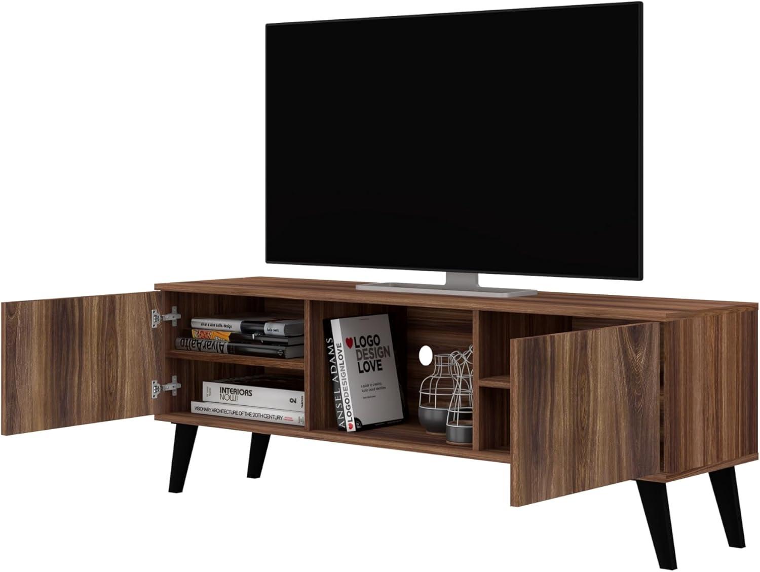 Doyers TV Stand for TVs up to 60" - Manhattan Comfort