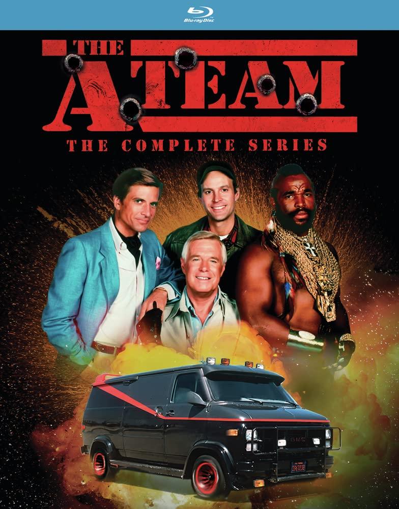 The A-Team: The Complete Series Blu-ray Box Set