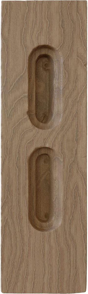 Ekena Millwork 1 3/4"W x 6"D x 6"H Small Olympic Wood Bracket, Mahogany