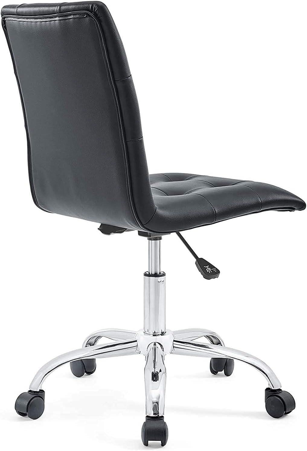Modway Modway Prim Armless Mid Back Office Chair
