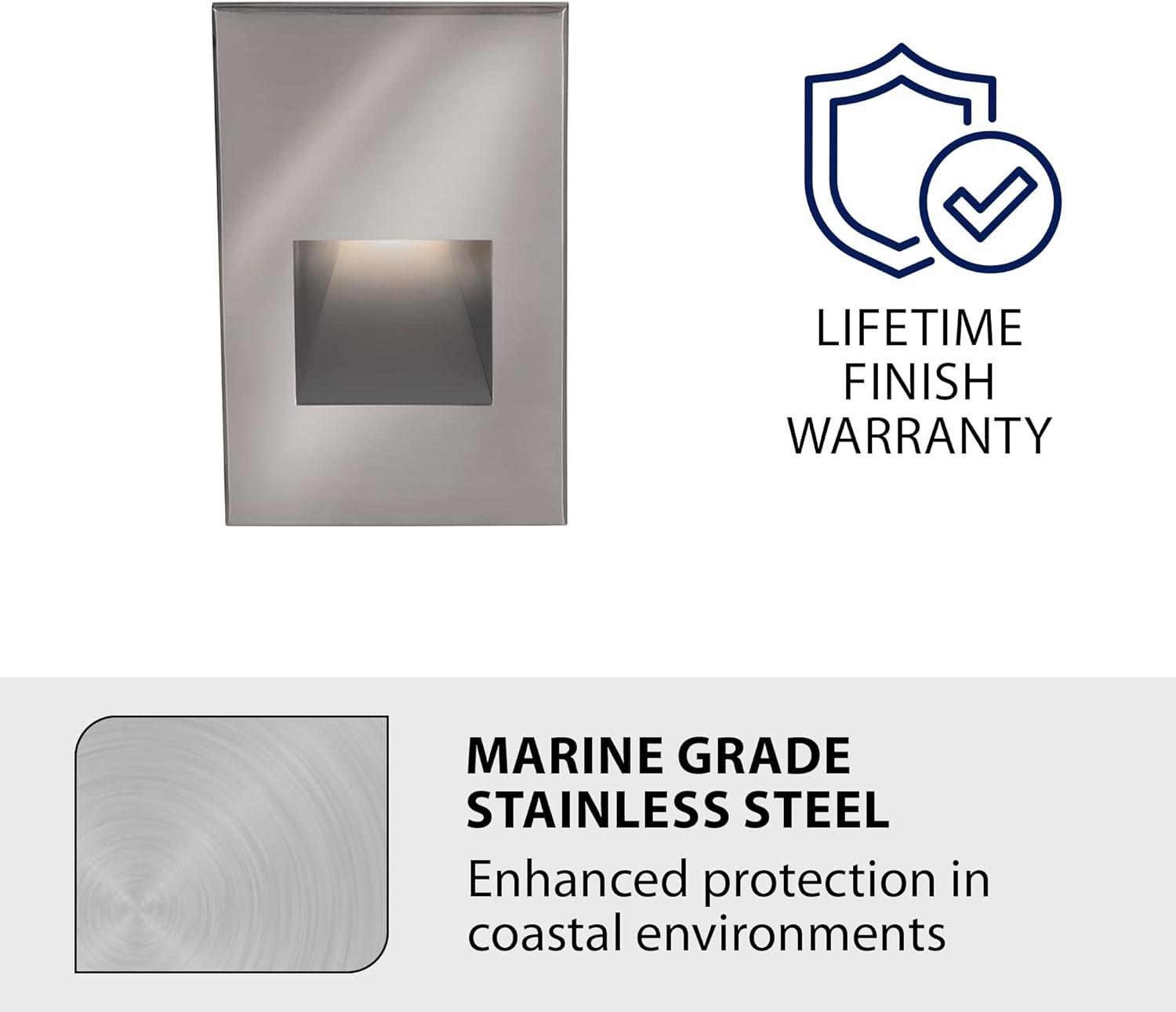 WAC Lighting Integrated LED Metal Step Light