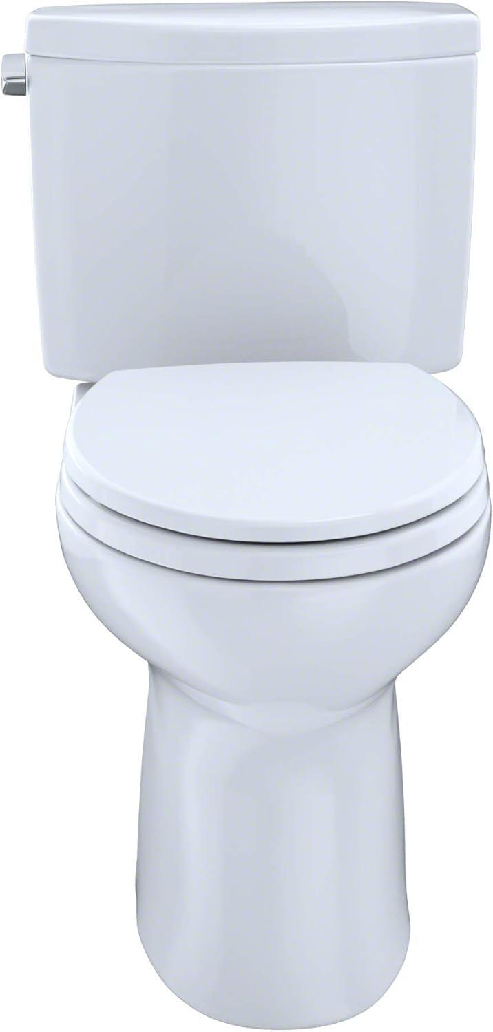 Drake® 1.28 GPF (Water Efficient) Elongated Two-Piece Toilet with High Efficiency Flush (Seat Not Included)