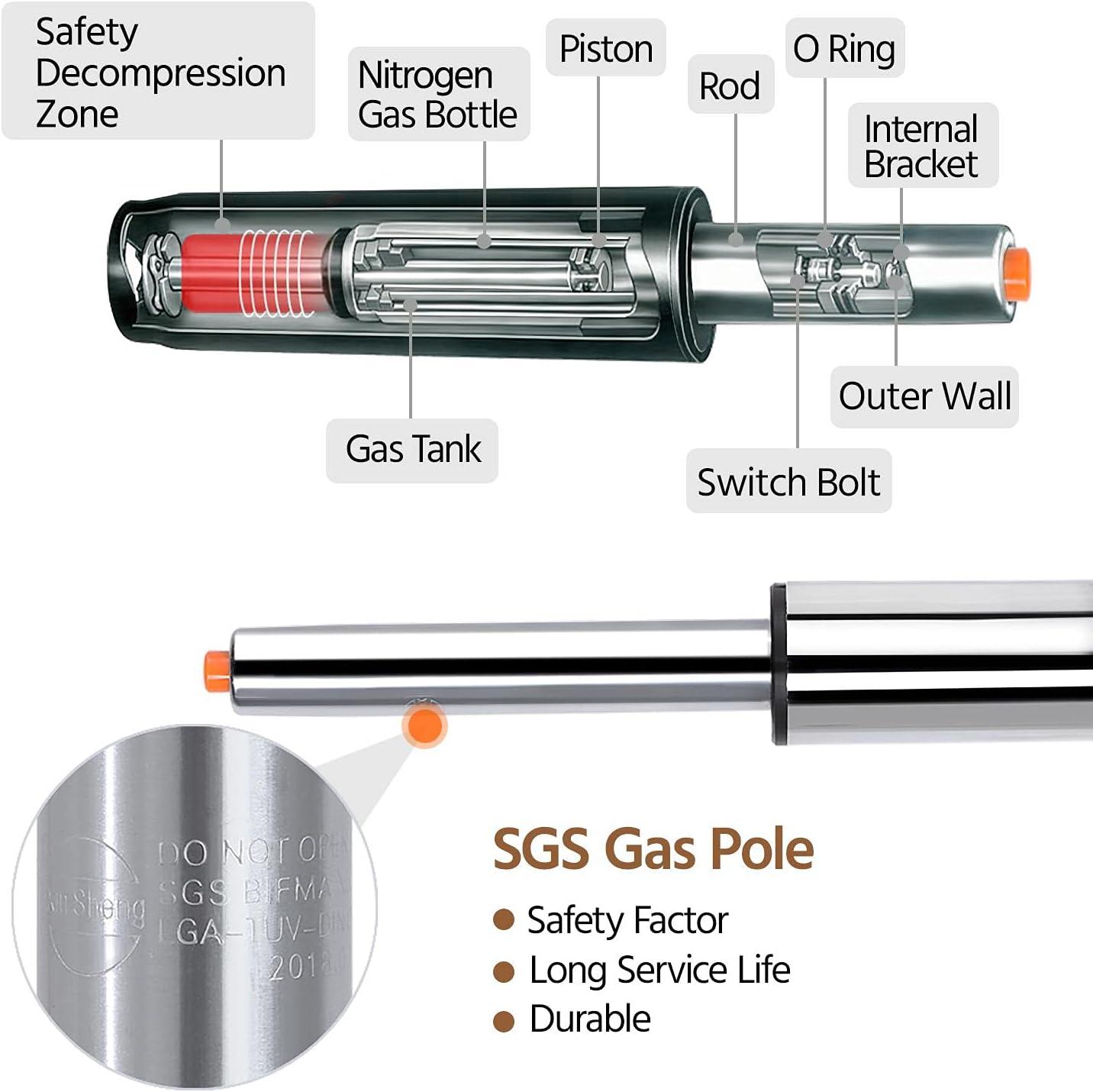 Yaheetech Barstools Set of 2, PU Leather Counter Stools Bar Chairs with Backrest, Height Adjustable Swivel Tall Chairs for Home Bar Kitchen Island, White