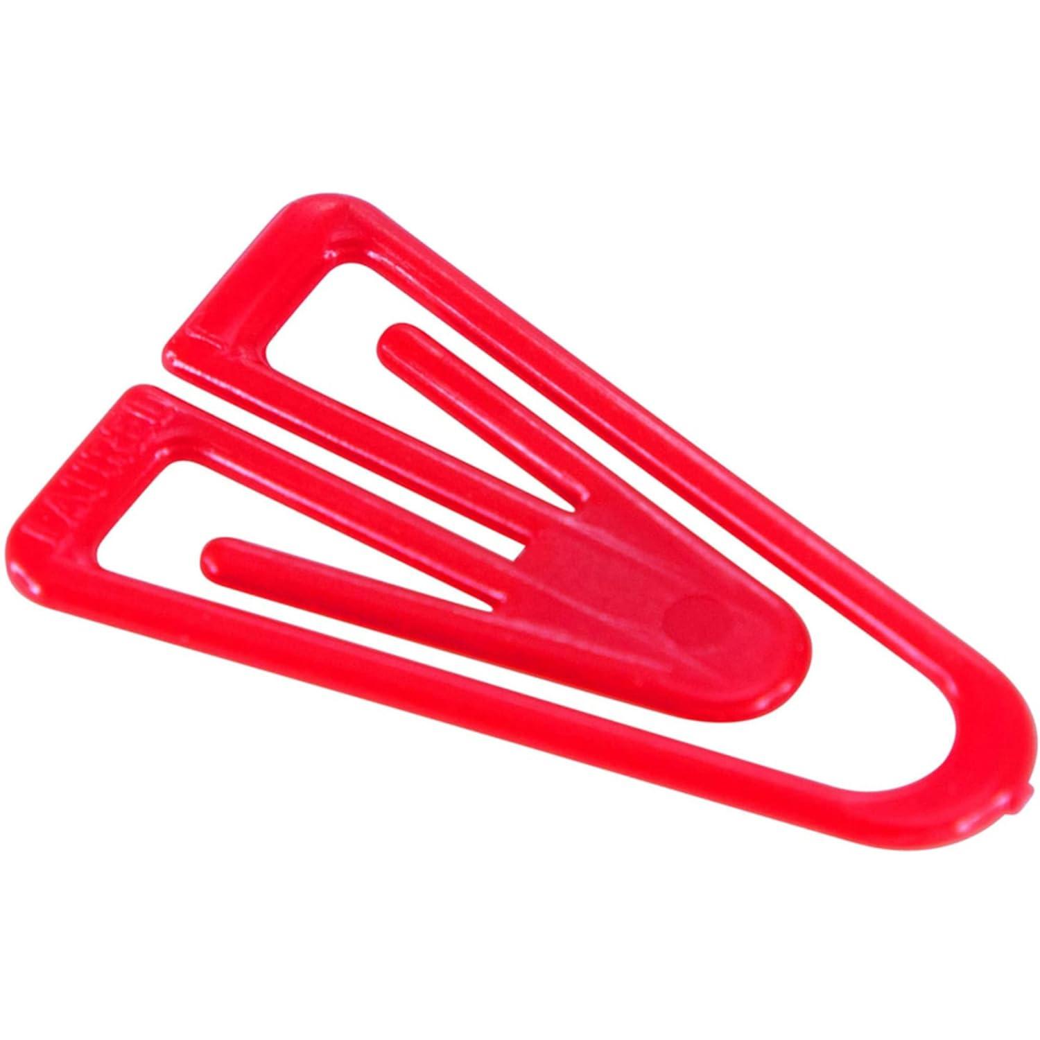 Baumgartens Assorted Colors Plastiklips