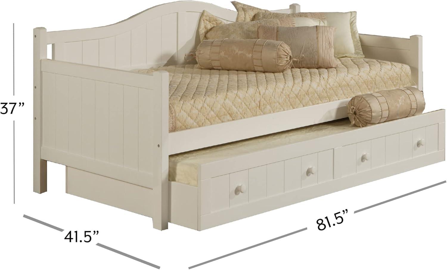 Staci Wood Daybed with Trundle Twin - Cherry - Hillsdale Furniture