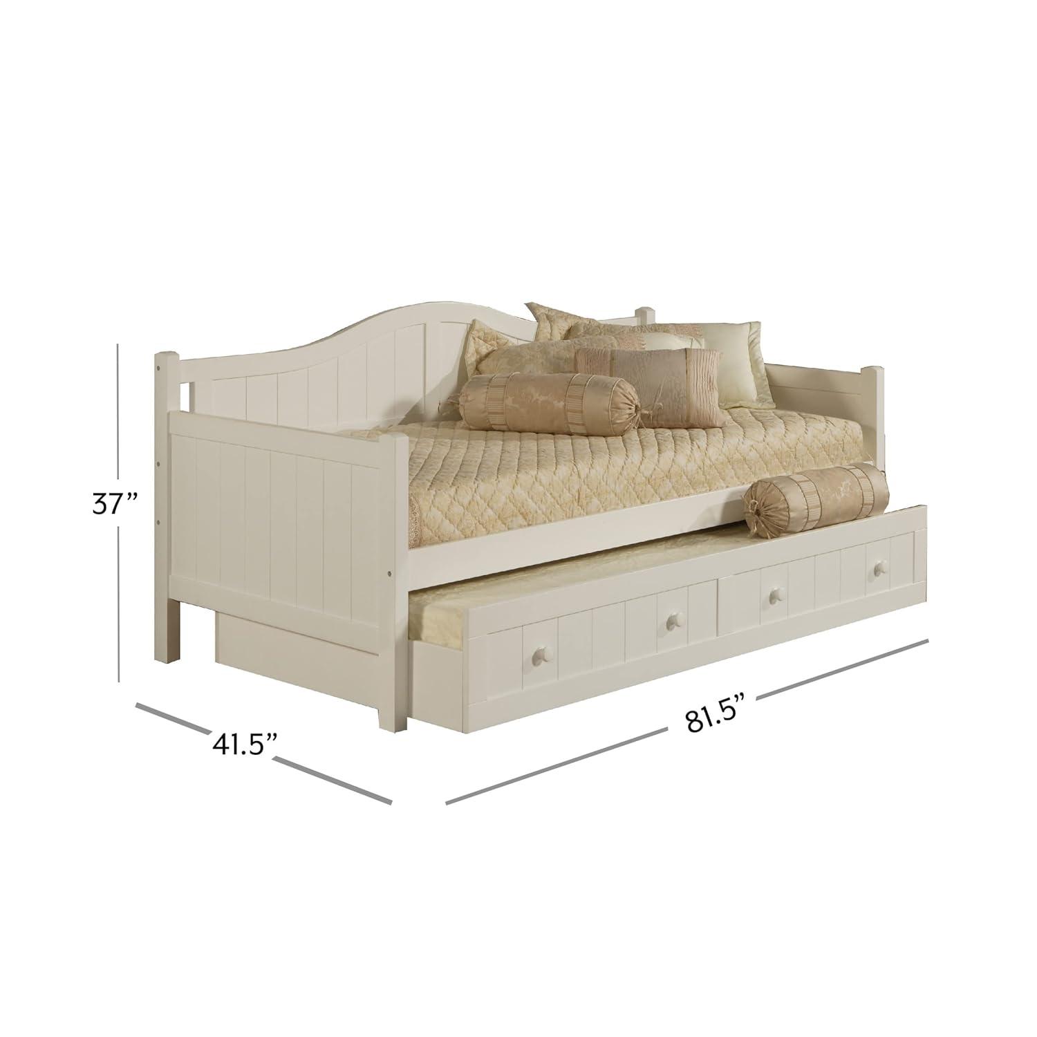 Staci Wood Daybed with Trundle Twin - Cherry - Hillsdale Furniture