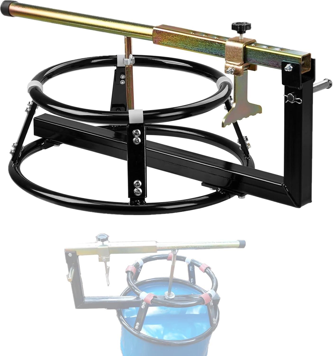 Motorcycle tire Changer for 16in to 21in Tires Dirt Bike Bead Breaker Tire Change Stand Tire Changing Stand Mount, Black