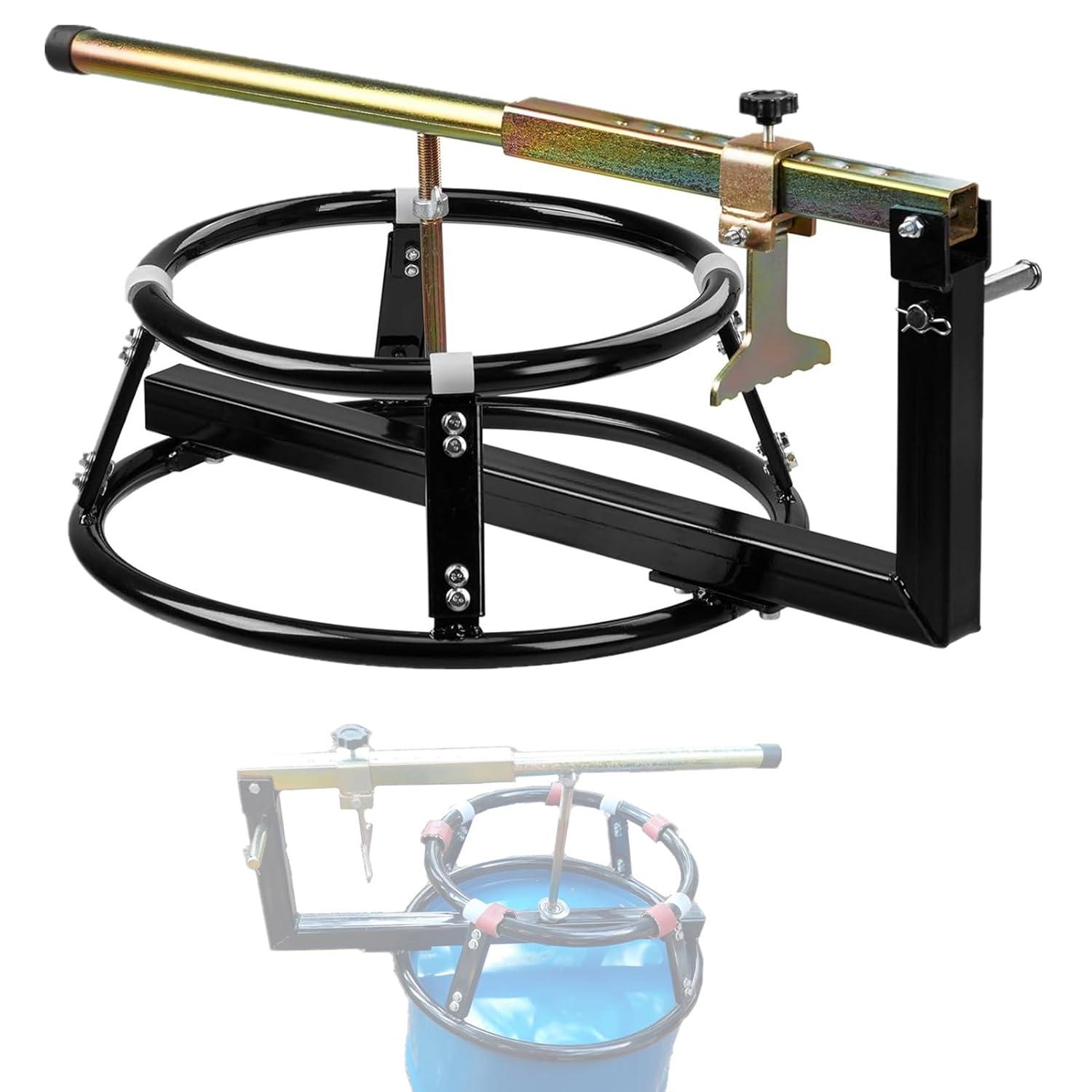 Motorcycle tire Changer for 16in to 21in Tires Dirt Bike Bead Breaker Tire Change Stand Tire Changing Stand Mount, Black