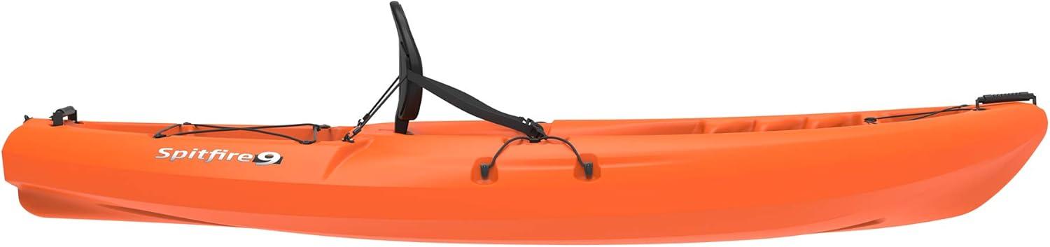 Lifetime Spitfire 9 ft. Long Sit-on-Top Kayak, Orange (90247)