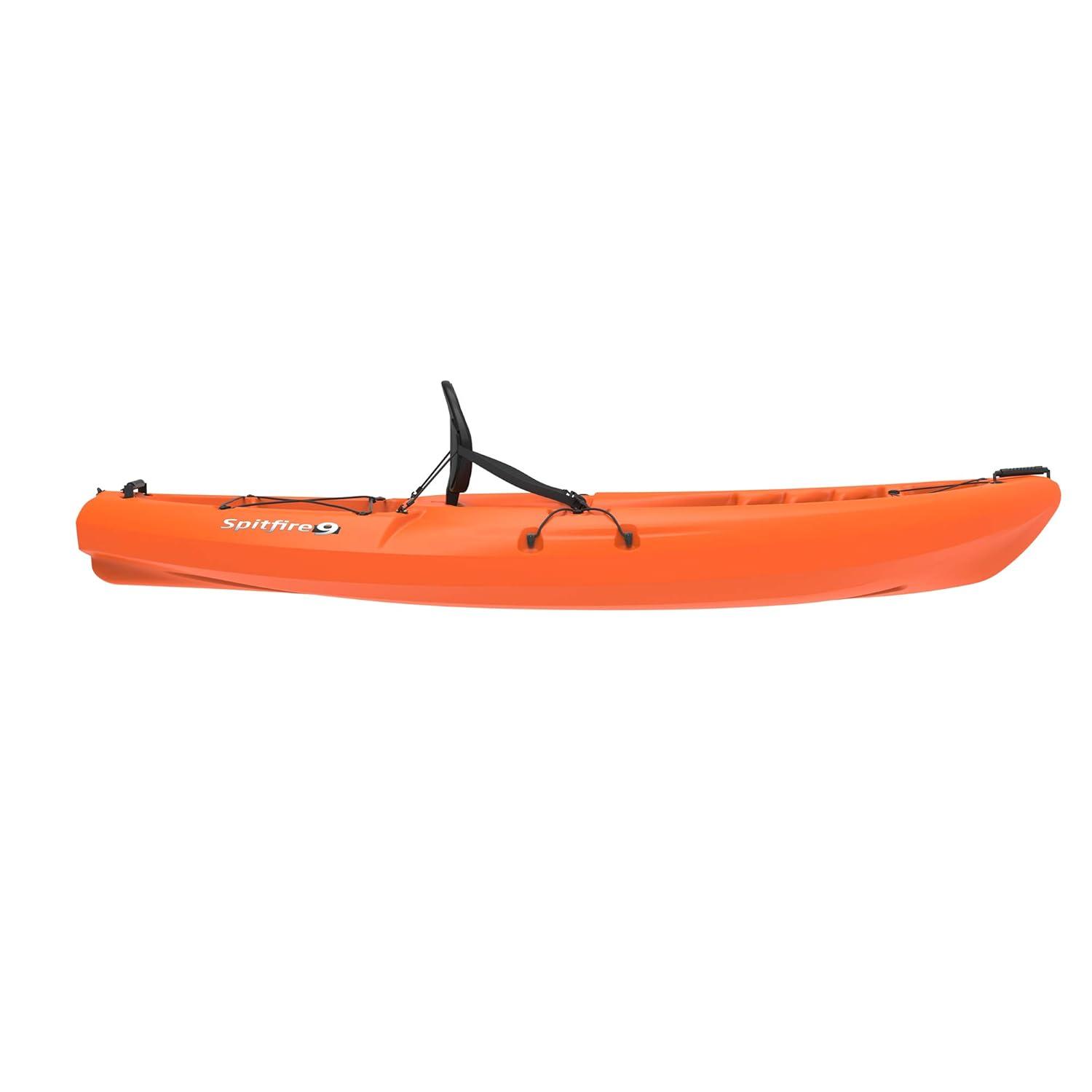 Lifetime Spitfire 9 ft. Long Sit-on-Top Kayak, Orange (90247)