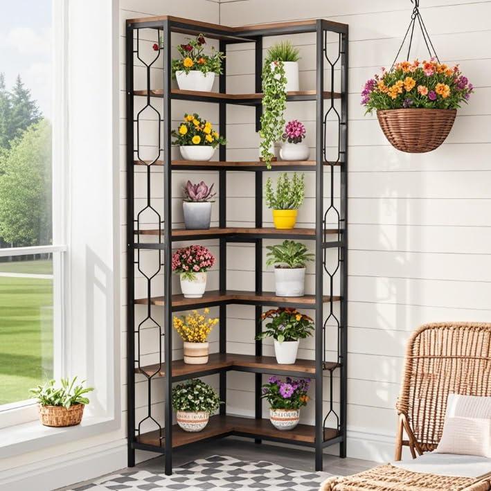 Everly Quinn Edlira Etagere Storage Bookcase