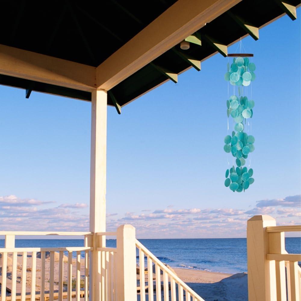 Capiz Waterfall Wind Chime