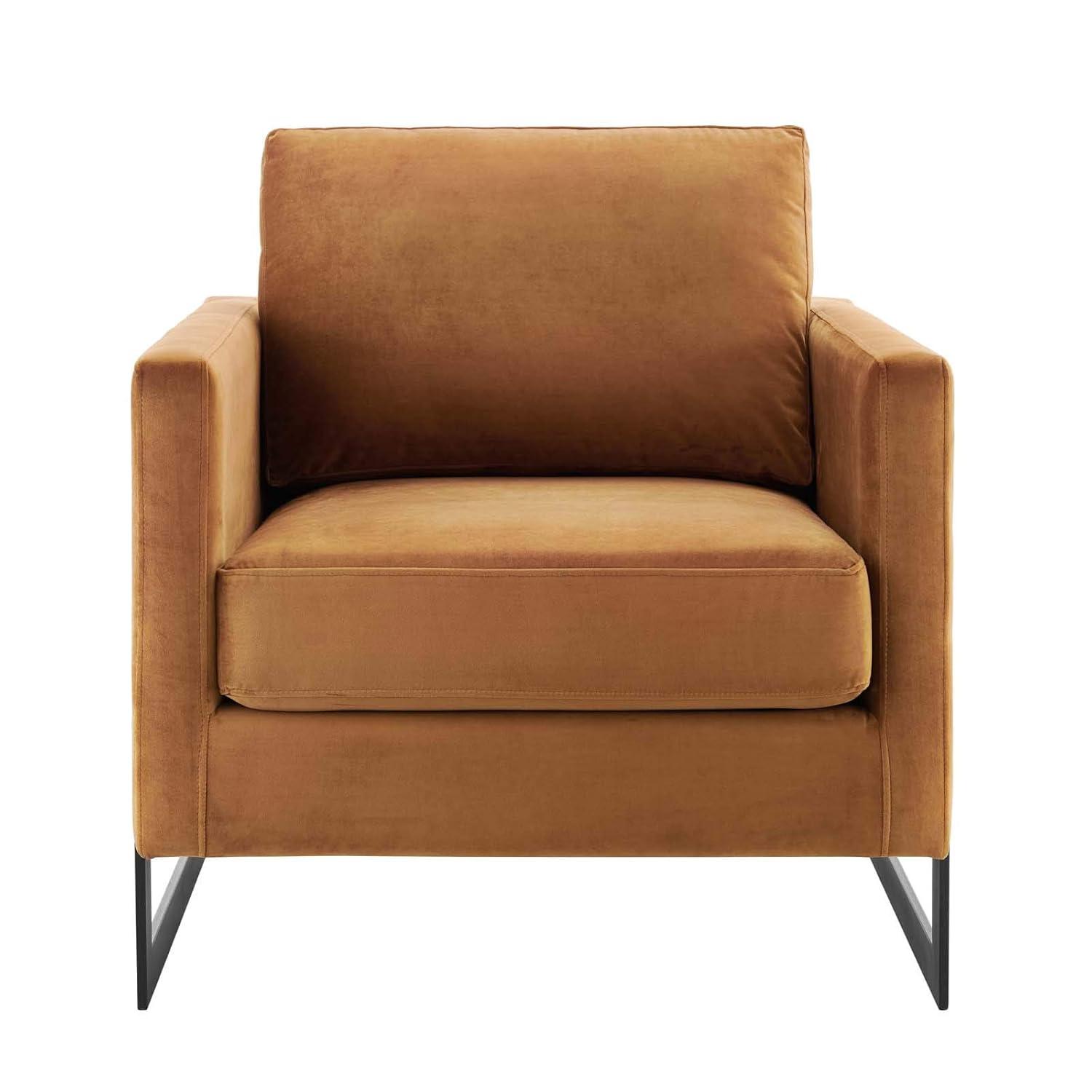 Velvet Armchair