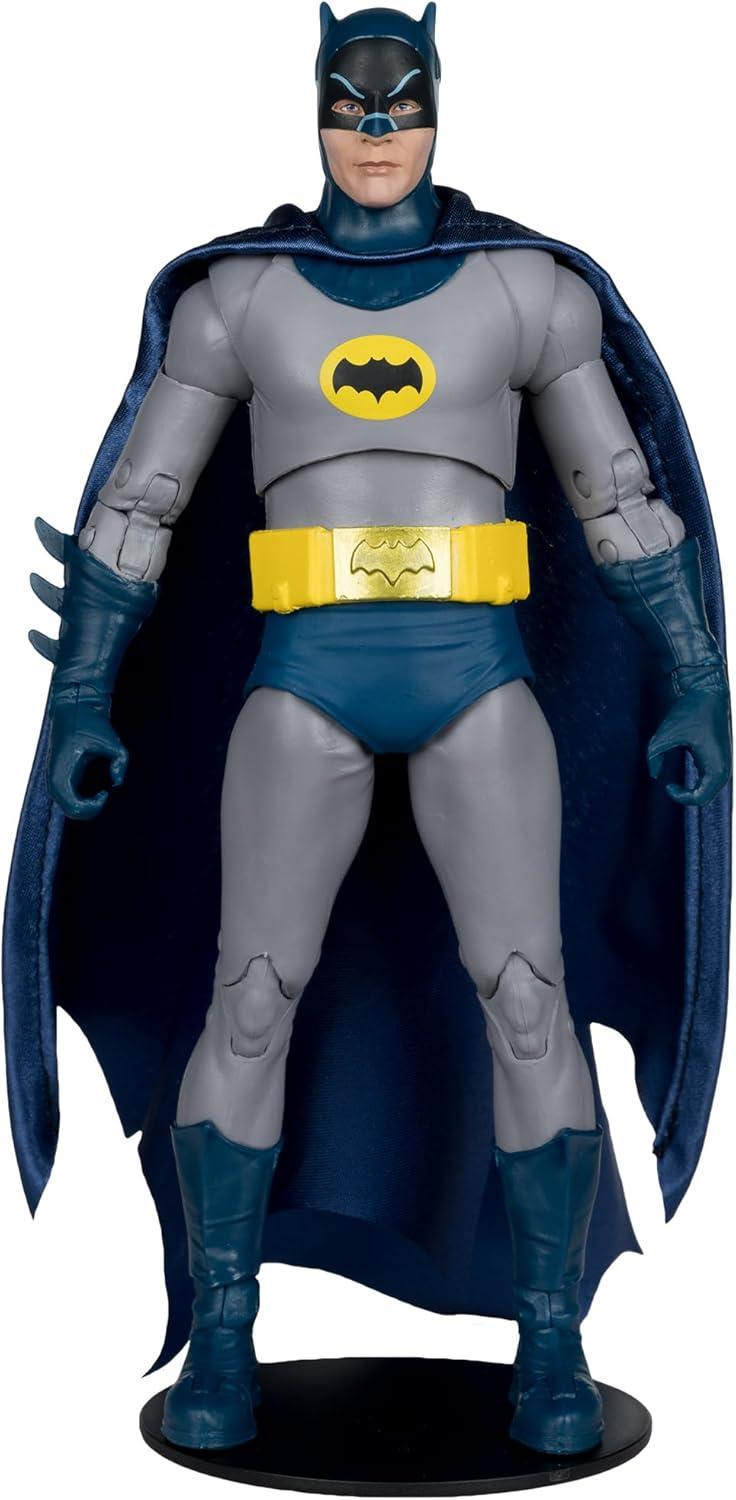 Classic TV Series Batman 7" Gray and Blue Action Figure