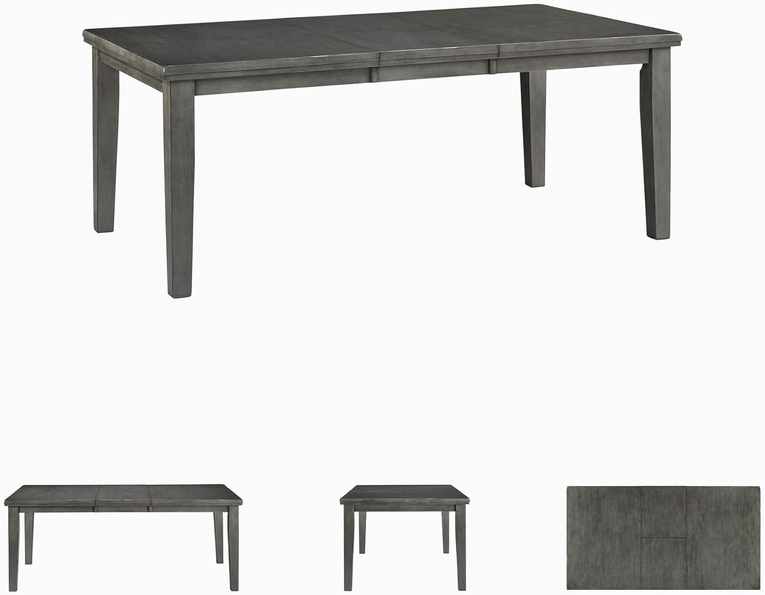 Signature Design by Ashley Hallanden Gray Dining Extension Table