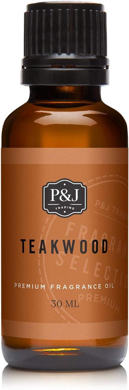 Teakwood Fragrance Oil - Premium Grade Scented Oil - 30ml