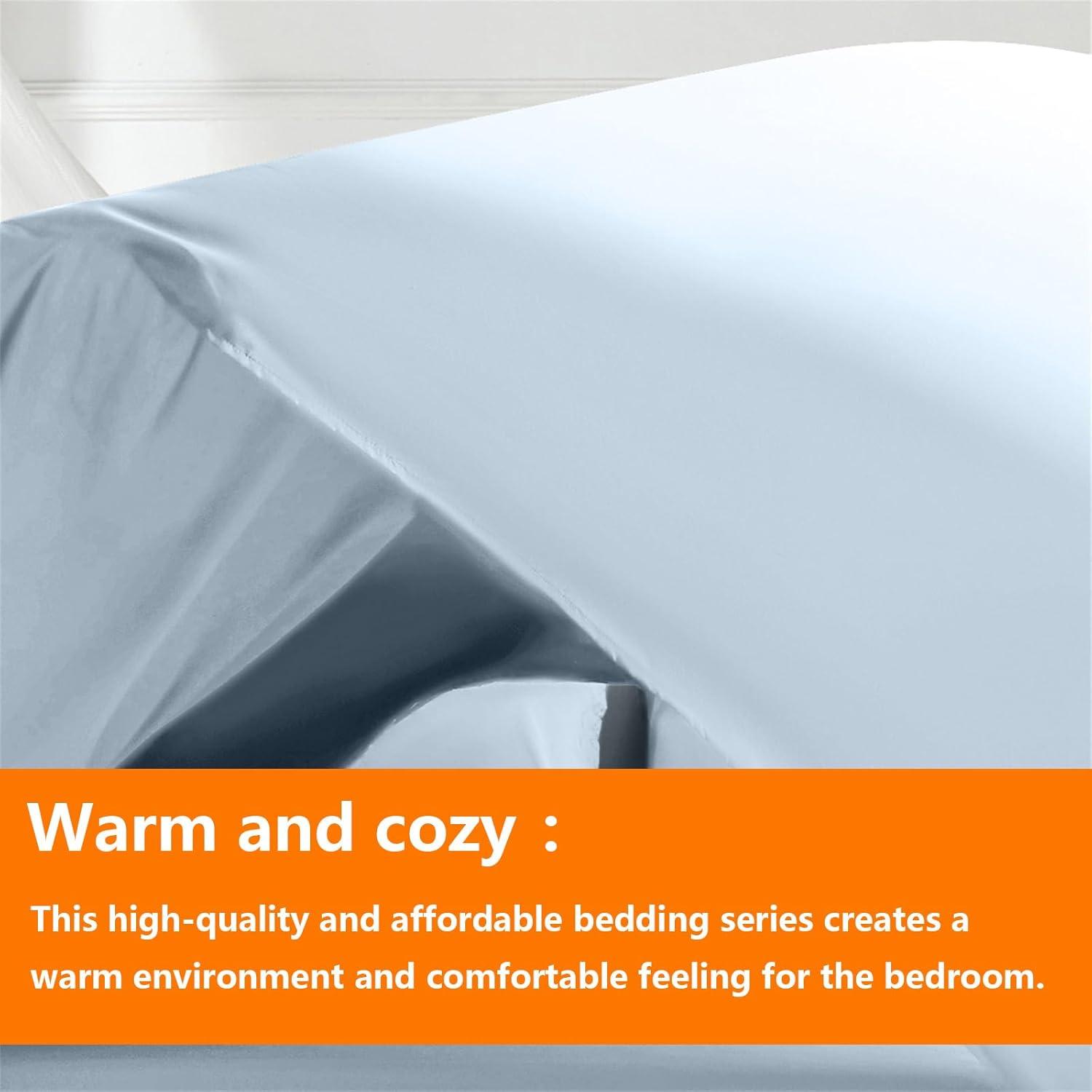 Bare Home Ultra-Soft All Season Comforter Set