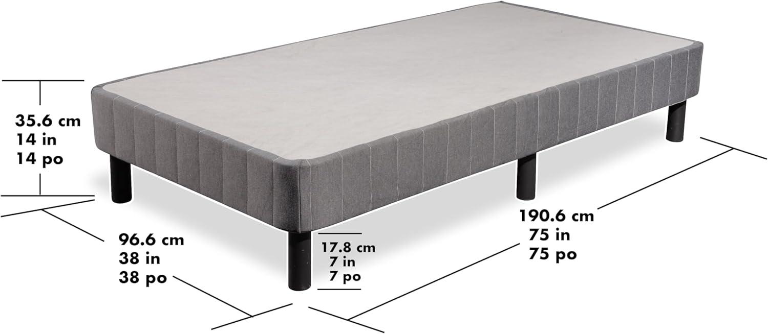 Enforce Platform Base Bed Frame