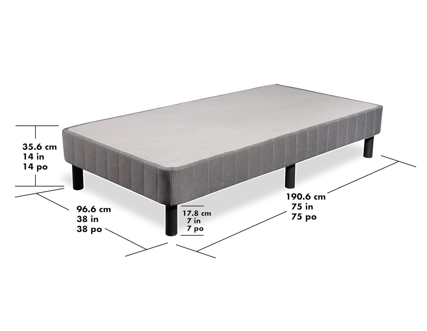 Home by Hollywood Enforce Platform Base Bed Frame