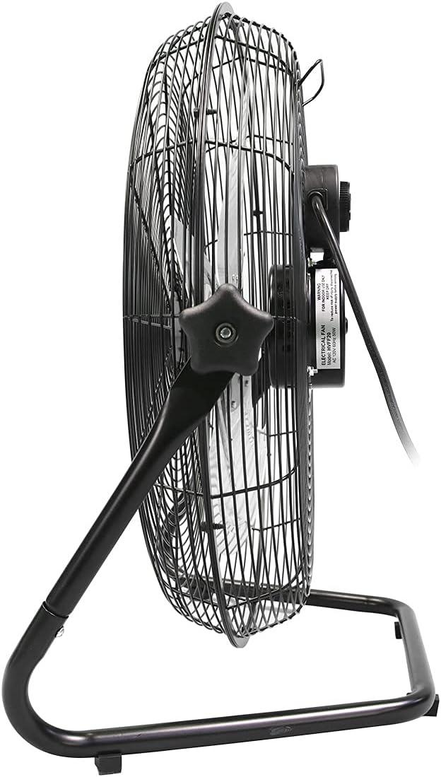 20" High Velocity Floor Fan