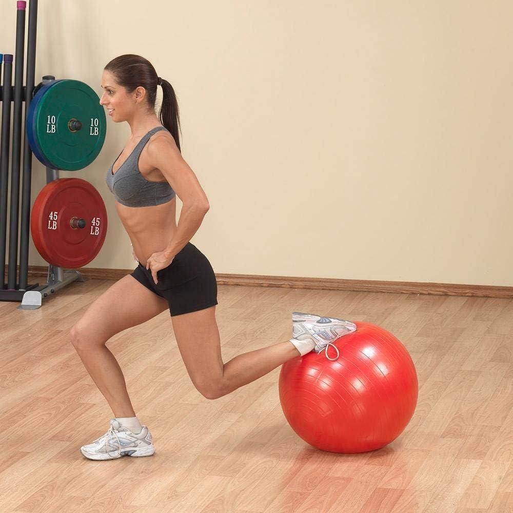 Body-Solid Tools Exercise Stability Balls, in 4 Sizes