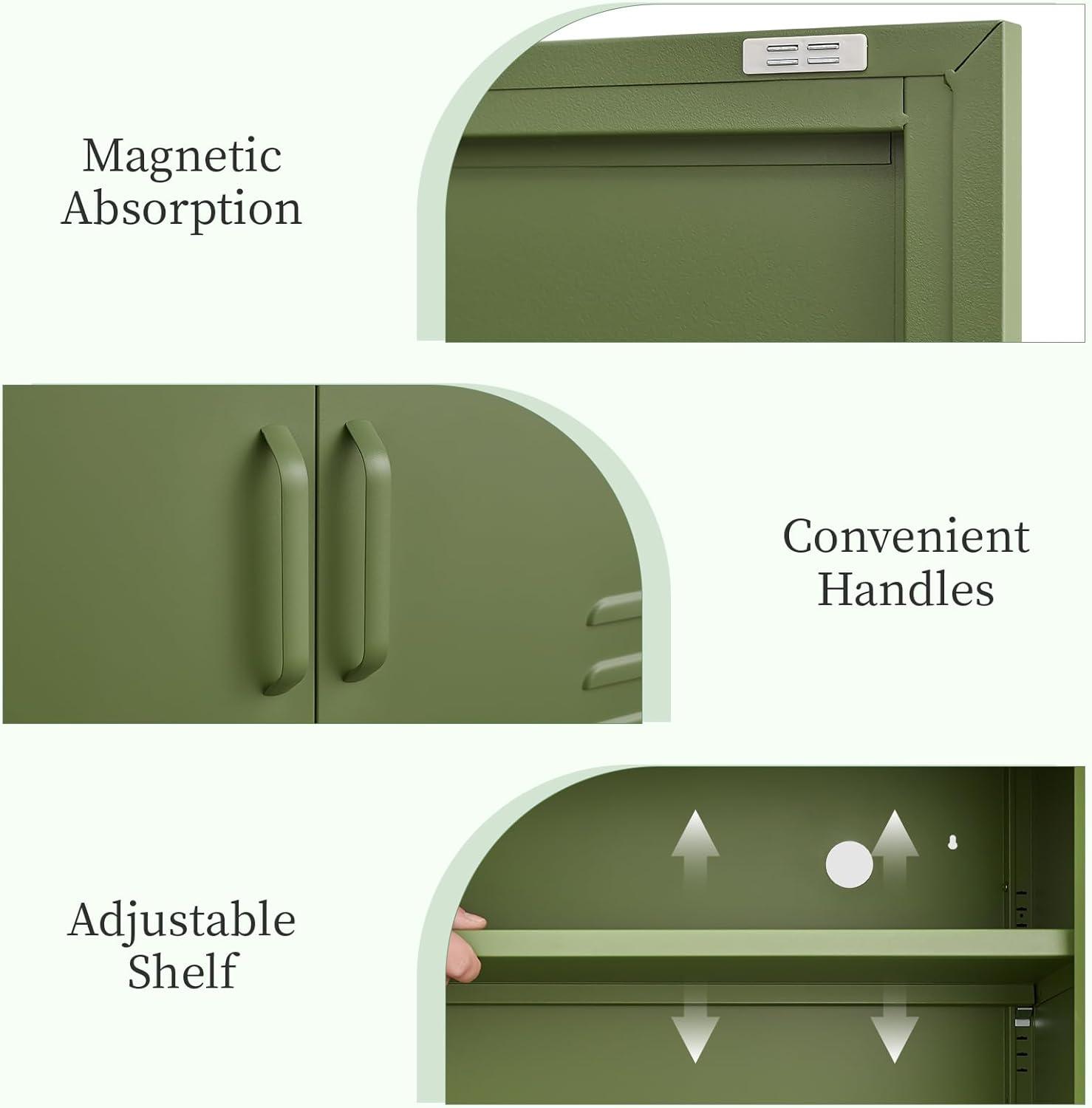 Cache 2-Door Accent Cabinet