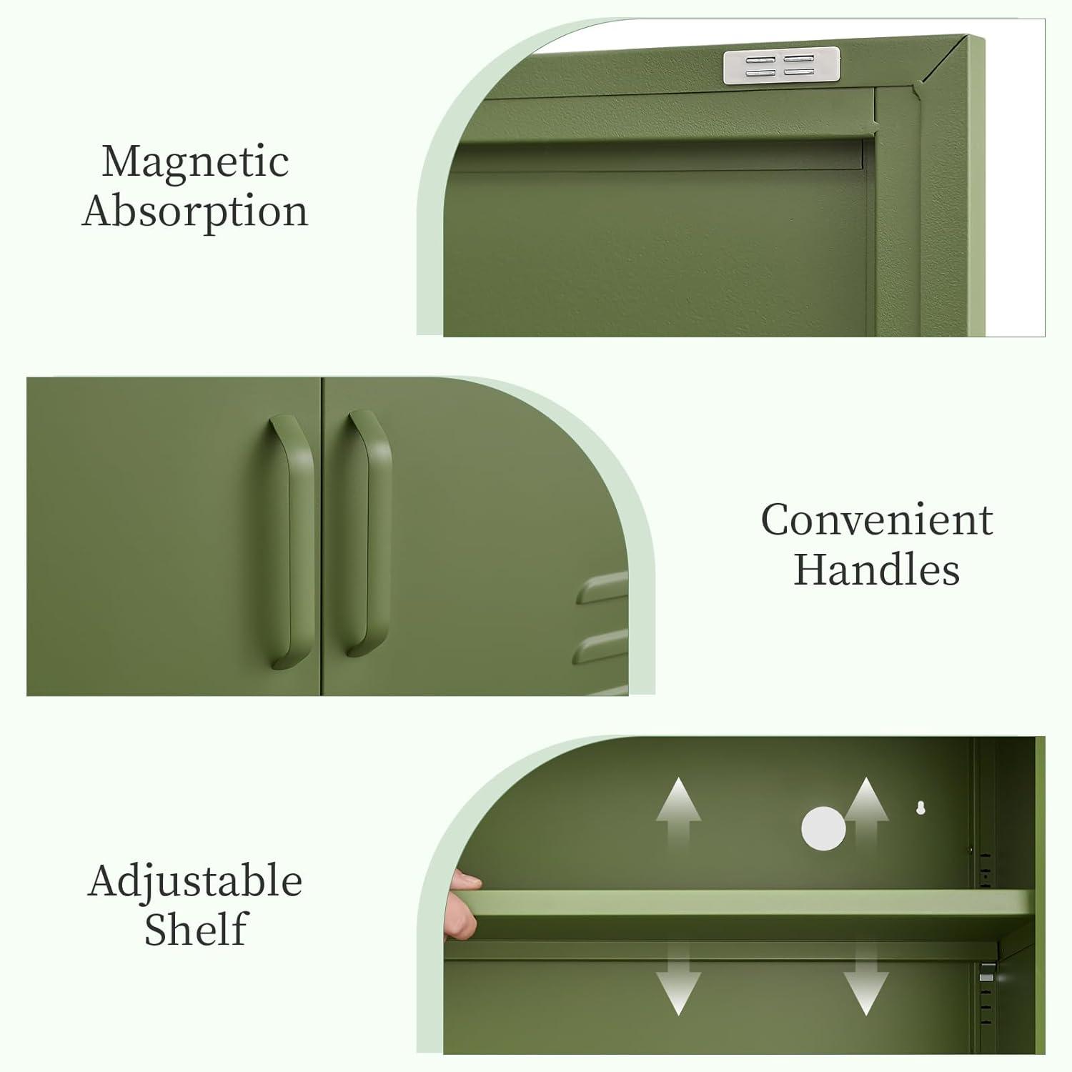 Cache 2-Door Accent Cabinet