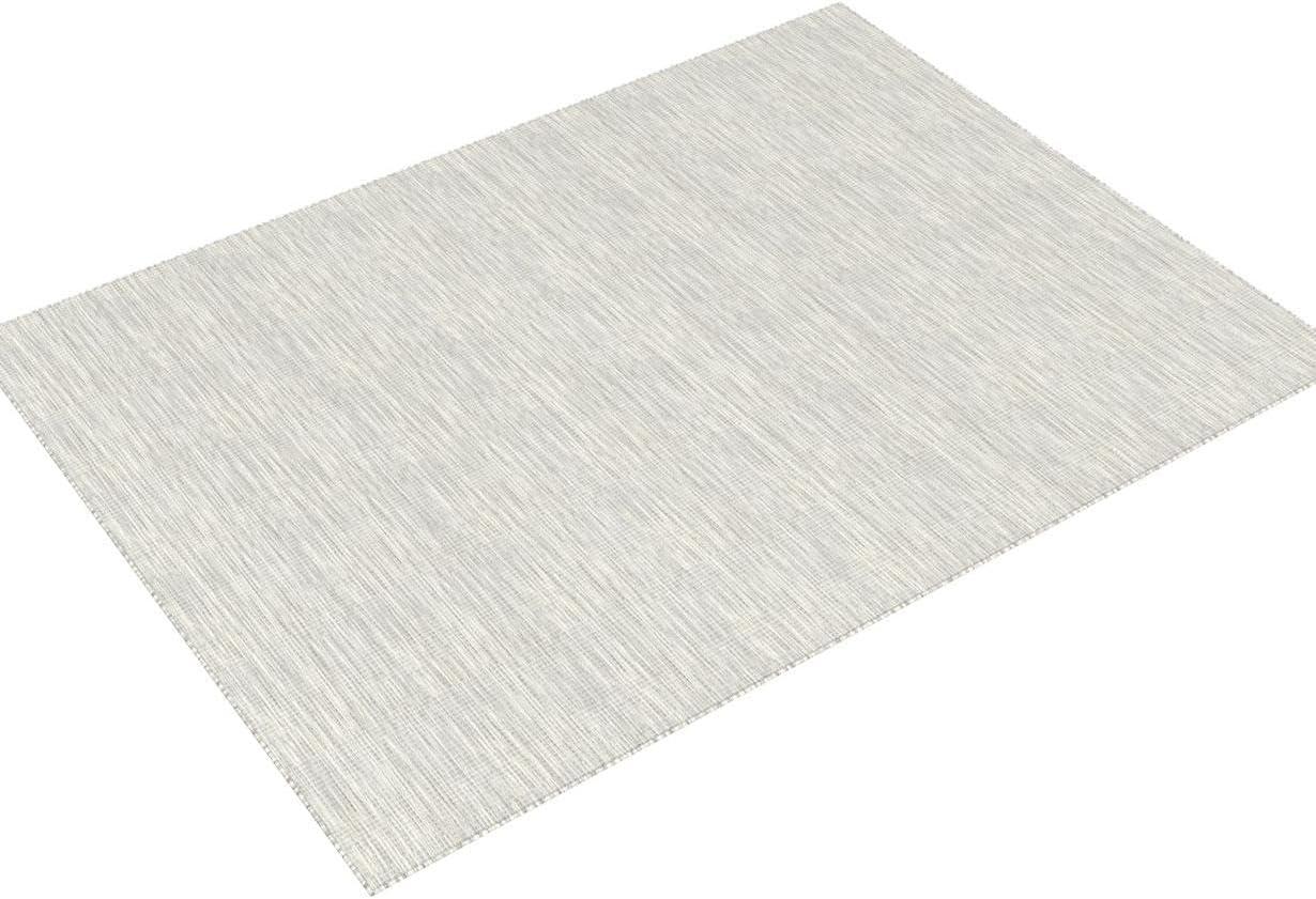 Nourison Positano Solid Indoor Outdoor Rug