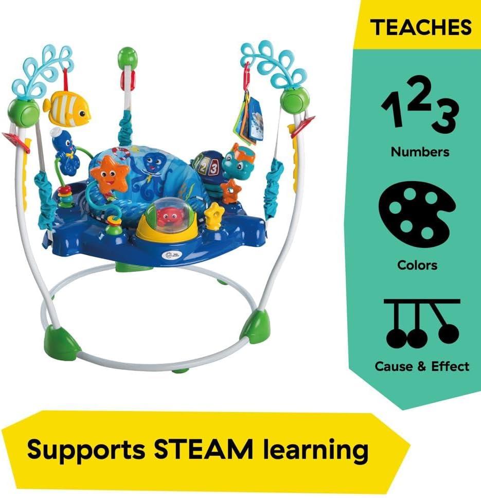 Baby Einstein Neptune Ocean Discovery Jumper