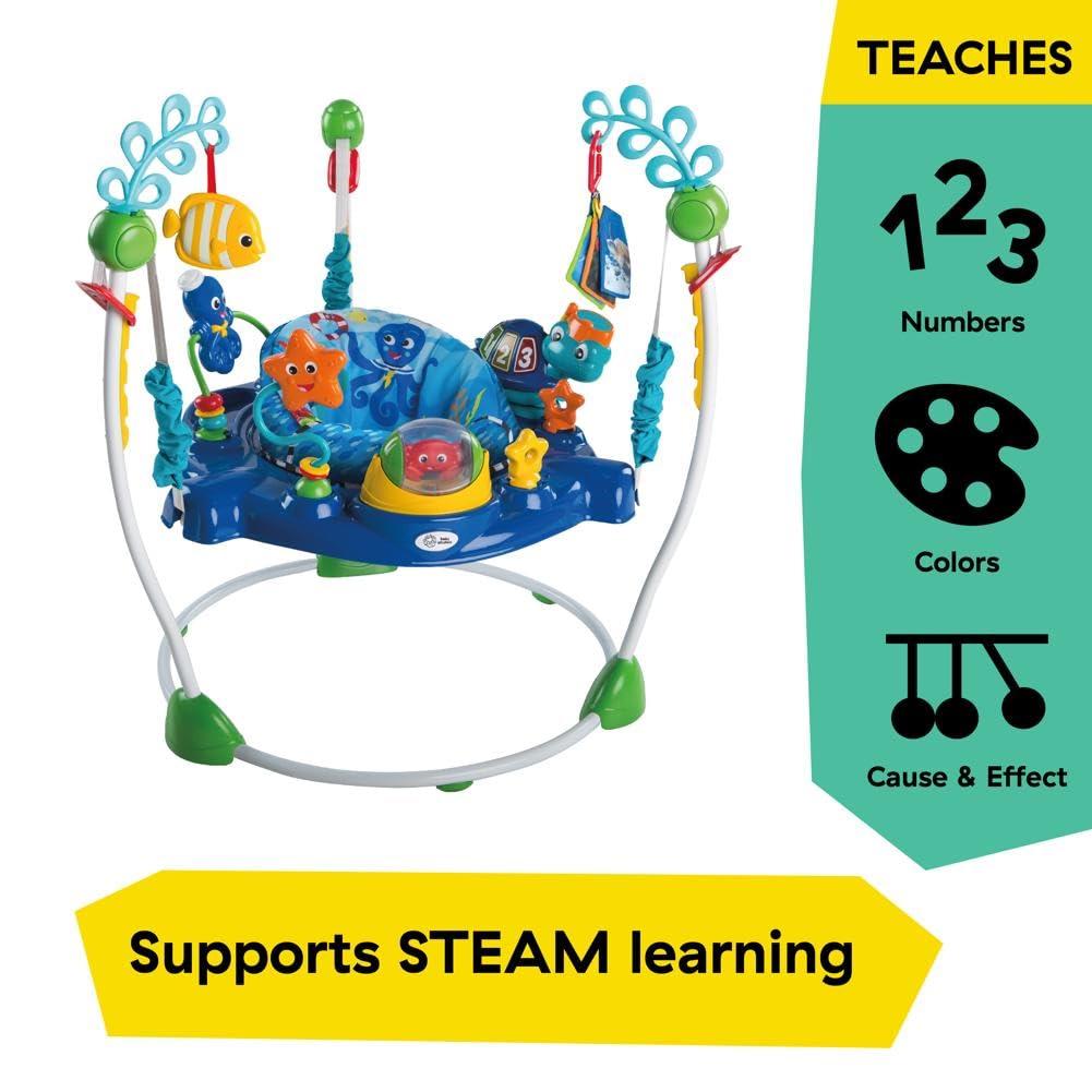 Baby Einstein Neptune Ocean Discovery Jumper