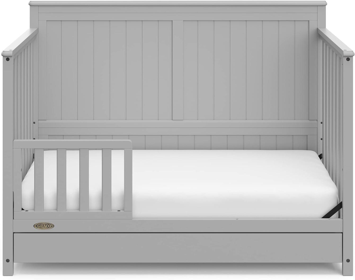 Graco Hadley 5-in-1 Convertible Crib with Drawer