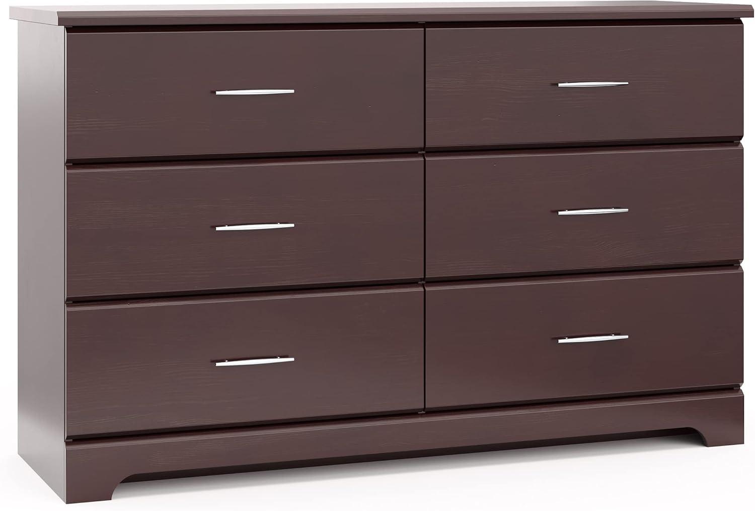 Brookside 6 Drawer Double Dresser