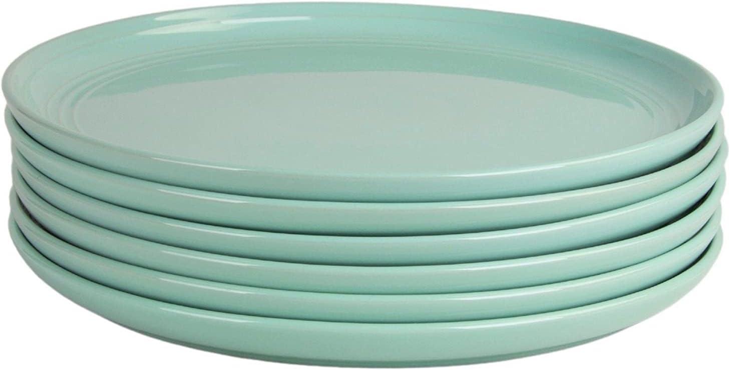 Double Line 8.25" Salad Plate, Set Of 6