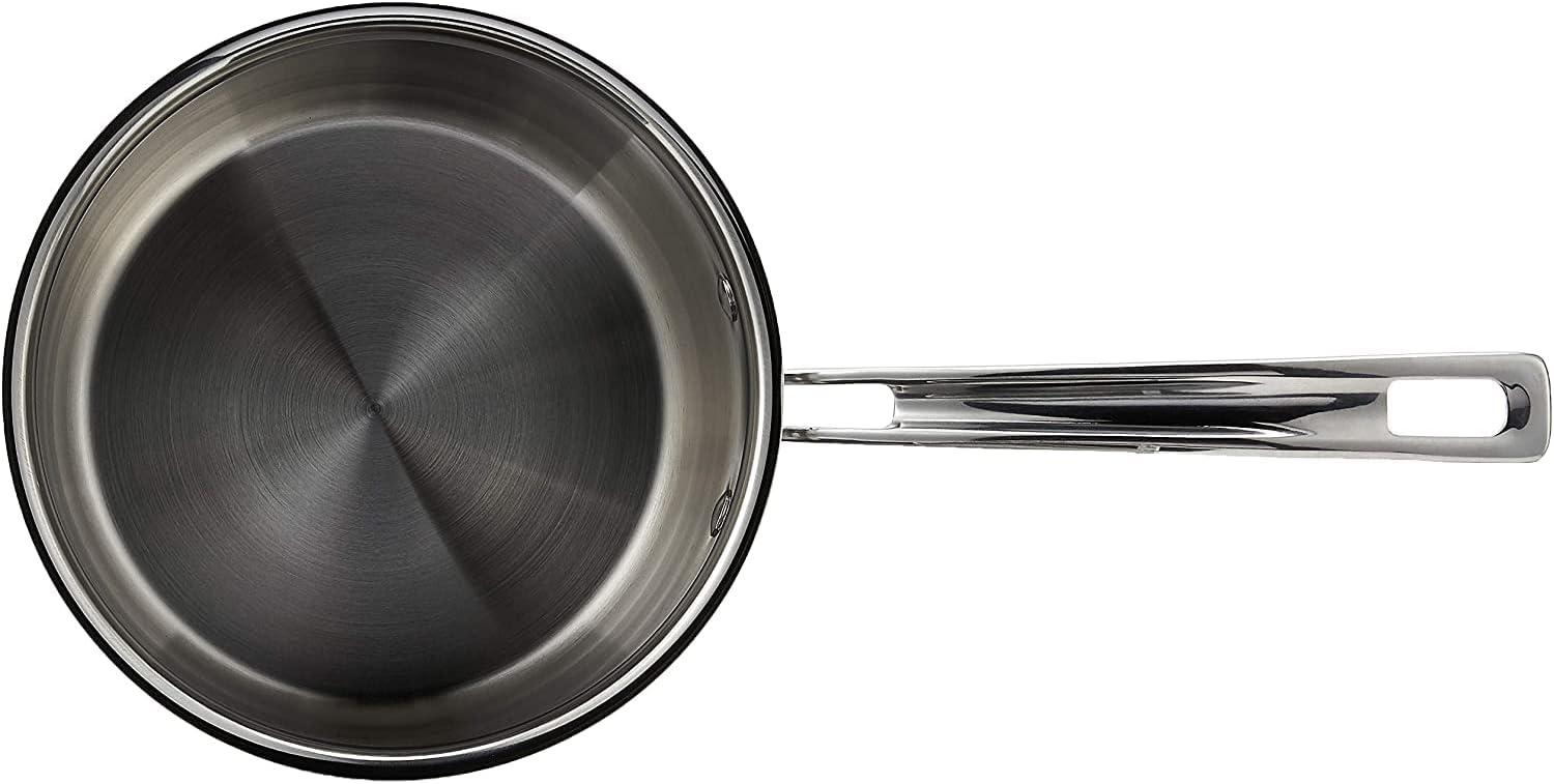 Stainless Steel 3-Quart Saucepan with Lid