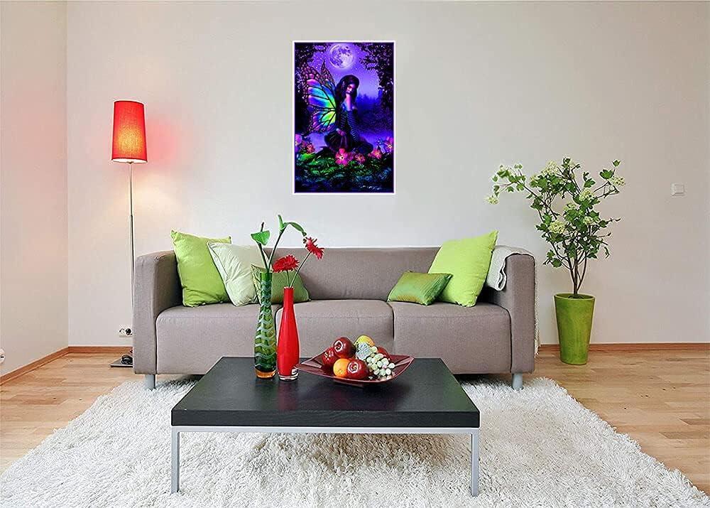 Studio B Fairy Garden - Non Flocked Blacklight Poster (24 x 36 Paper)