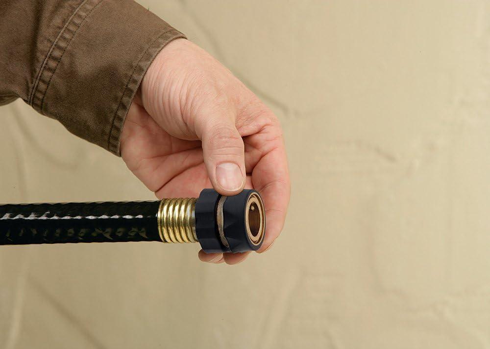 Orbit Quick Connect Brass Hose/Faucet Fitting Set