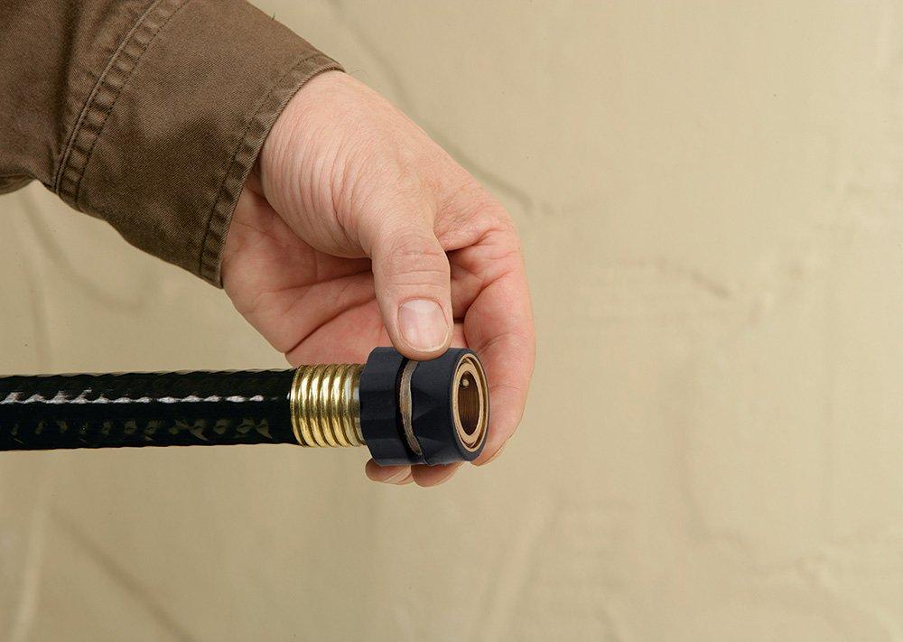 Orbit Quick Connect Brass Hose/Faucet Fitting Set