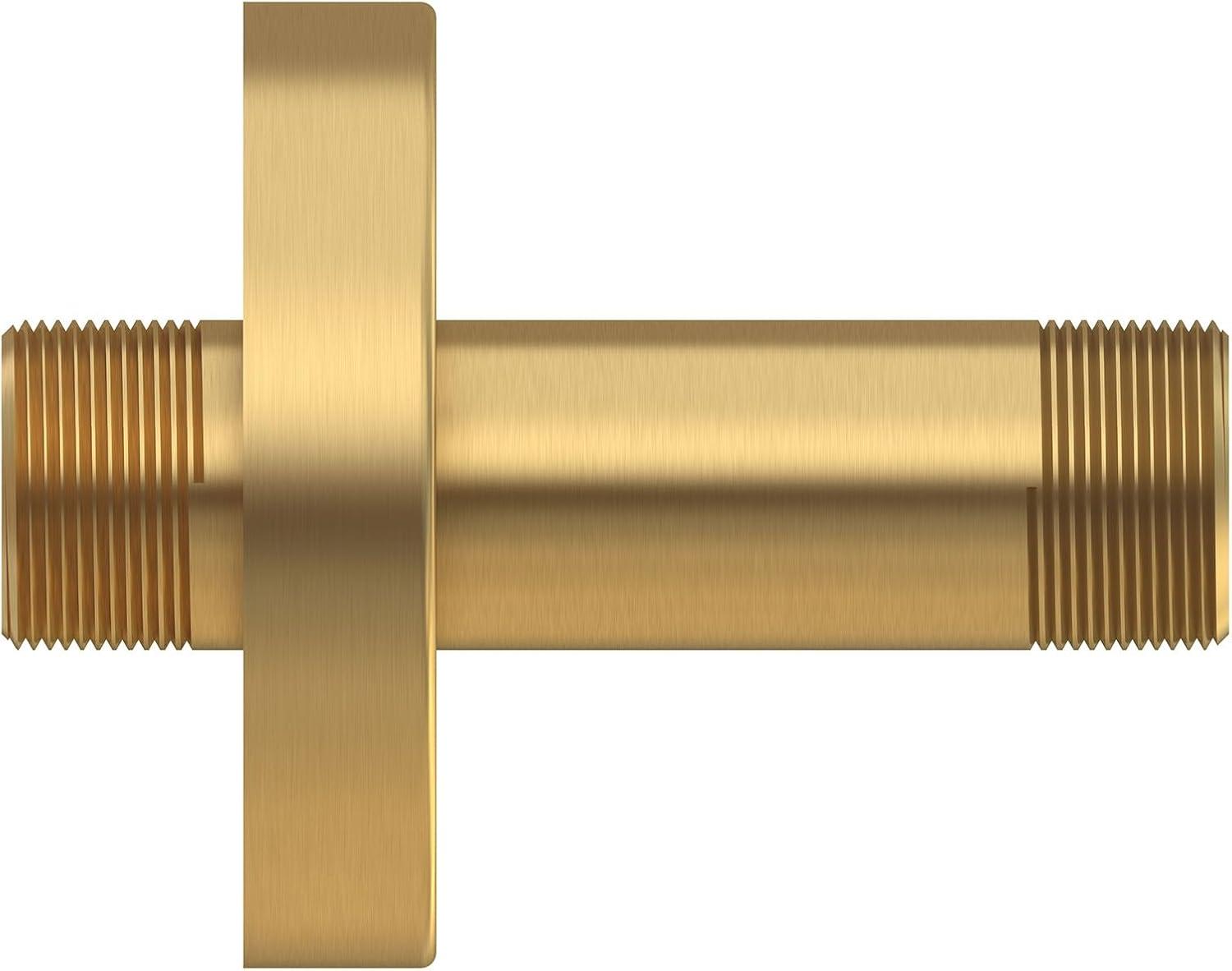 Brushed Gold 3-Inch Ceiling Shower Arm