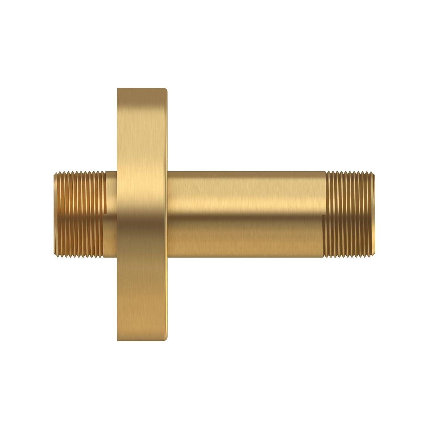 Brushed Gold 3-Inch Ceiling Shower Arm