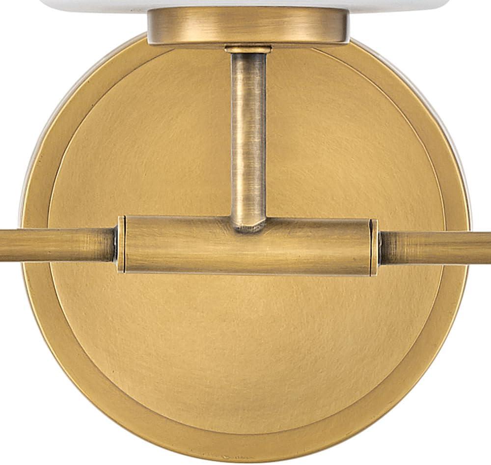 Fitz 3 Light Frosted Dimmable Vanity Light
