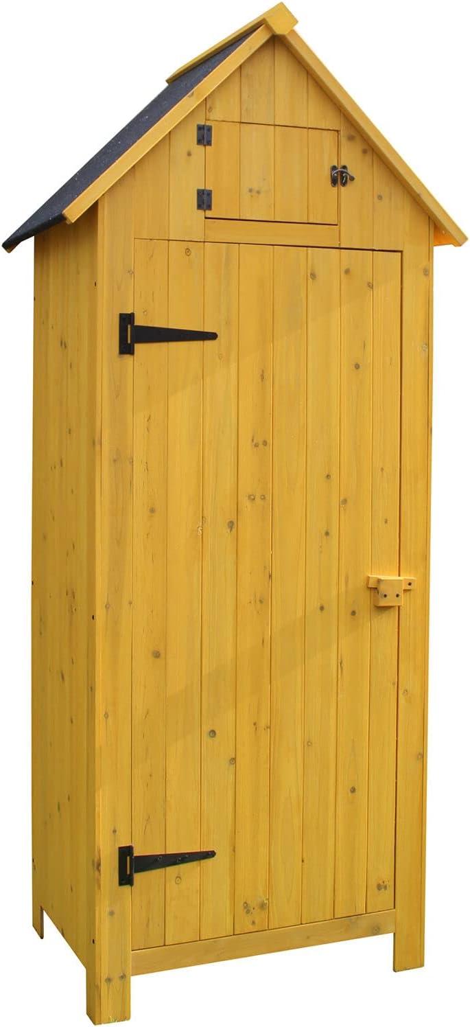 Hanover 2 ft. 5 in. W x 2 ft D Solid Wood Storage Shed