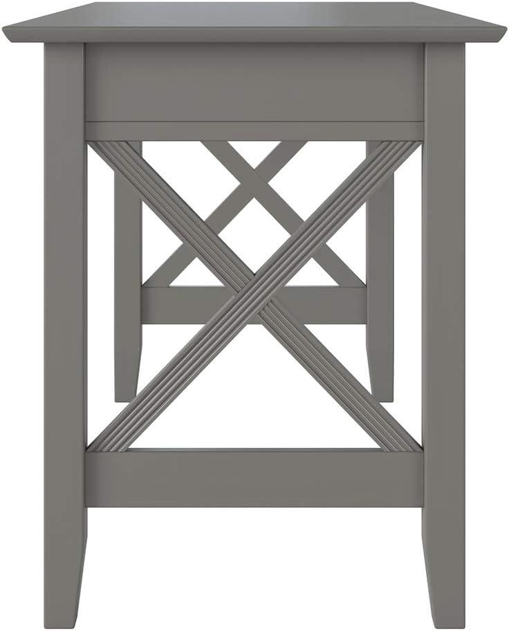 Lexi Desk with Drawer Grey