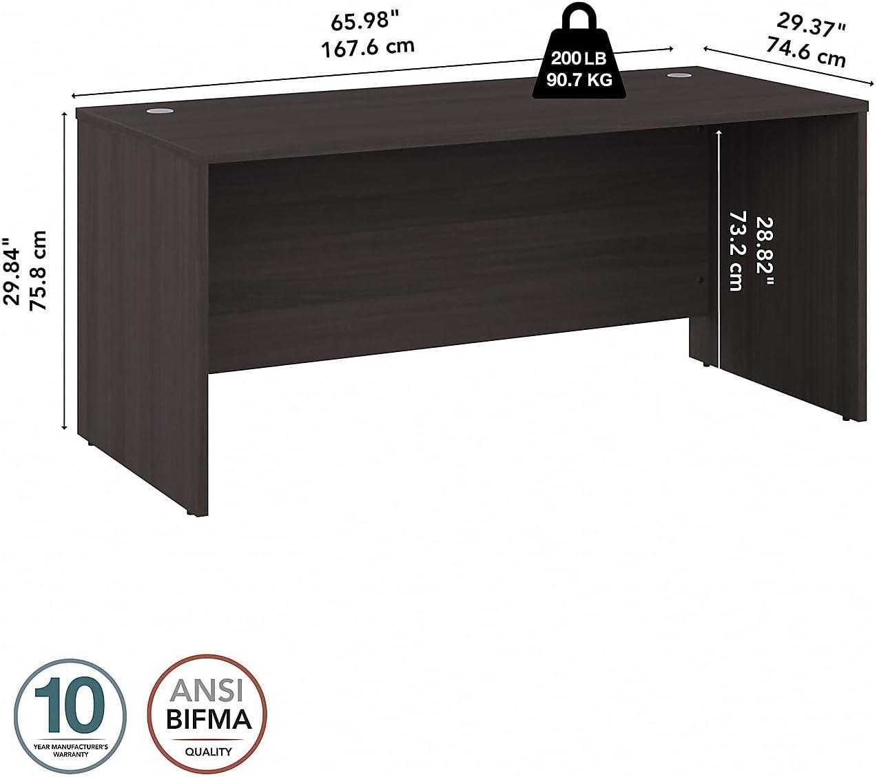 66'' Desk