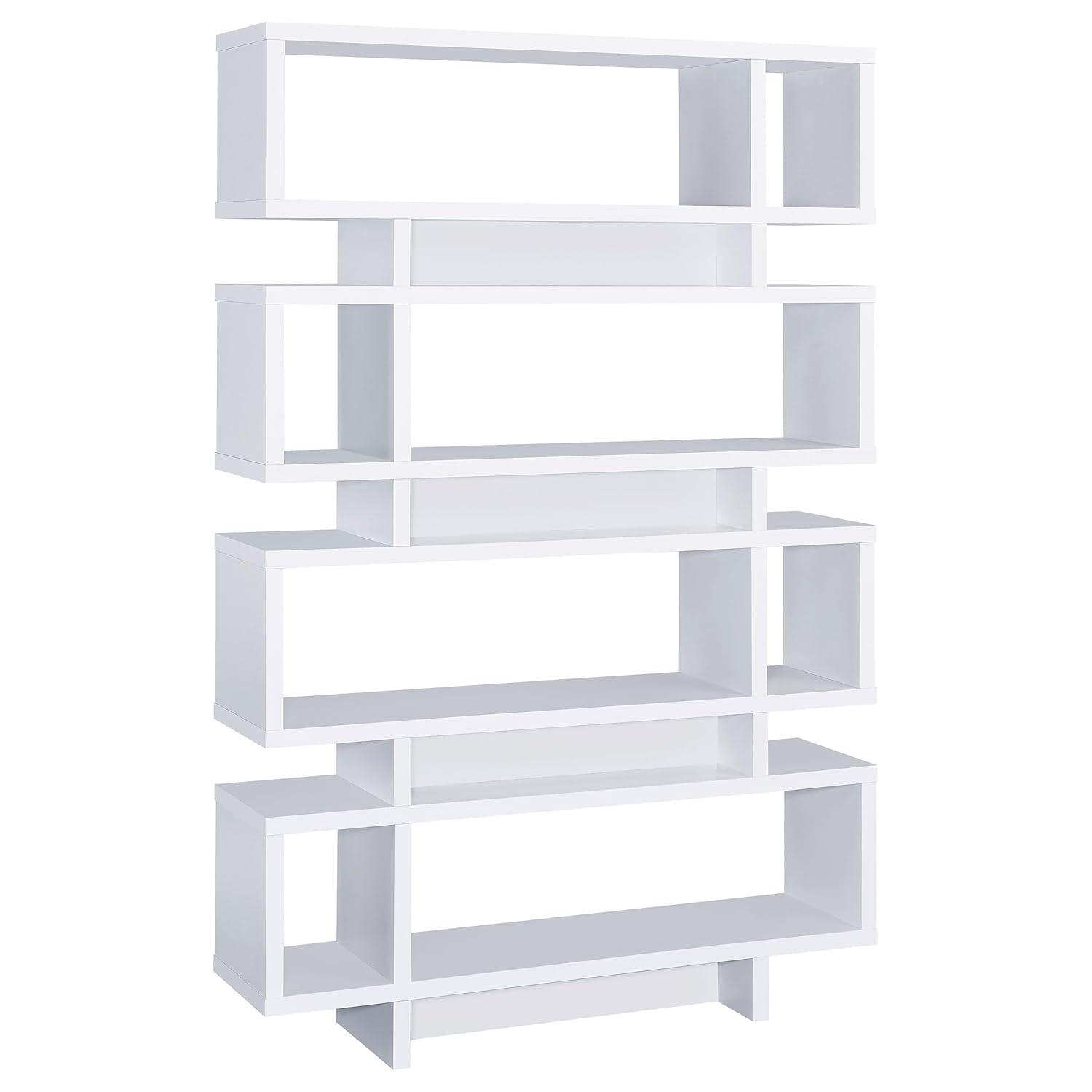 Reid 4 Shelf Bookcase - Coaster