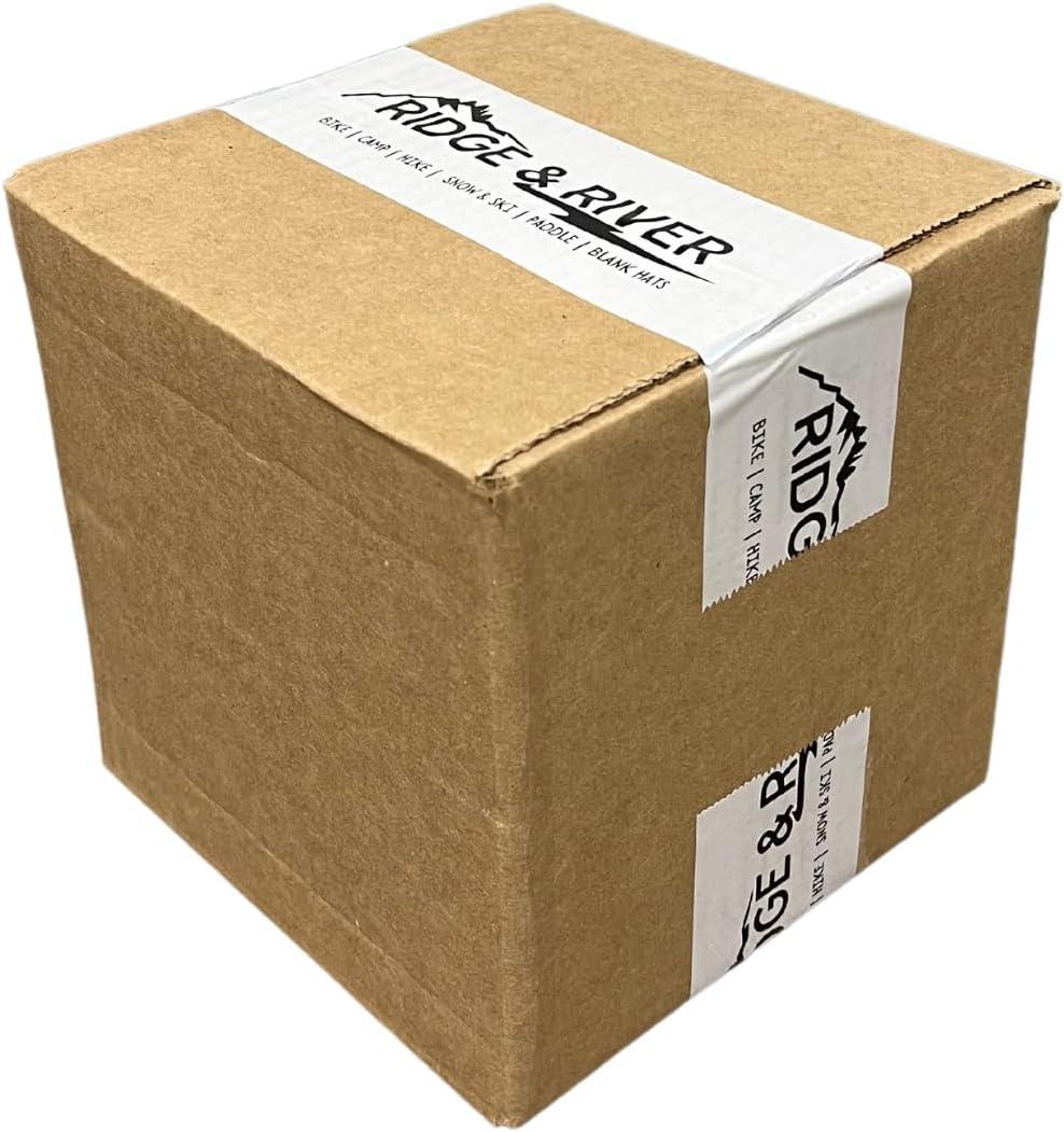 Richardson - Adjustable Snapback Trucker Cap - 112 - Red/ White - Size: OSFM