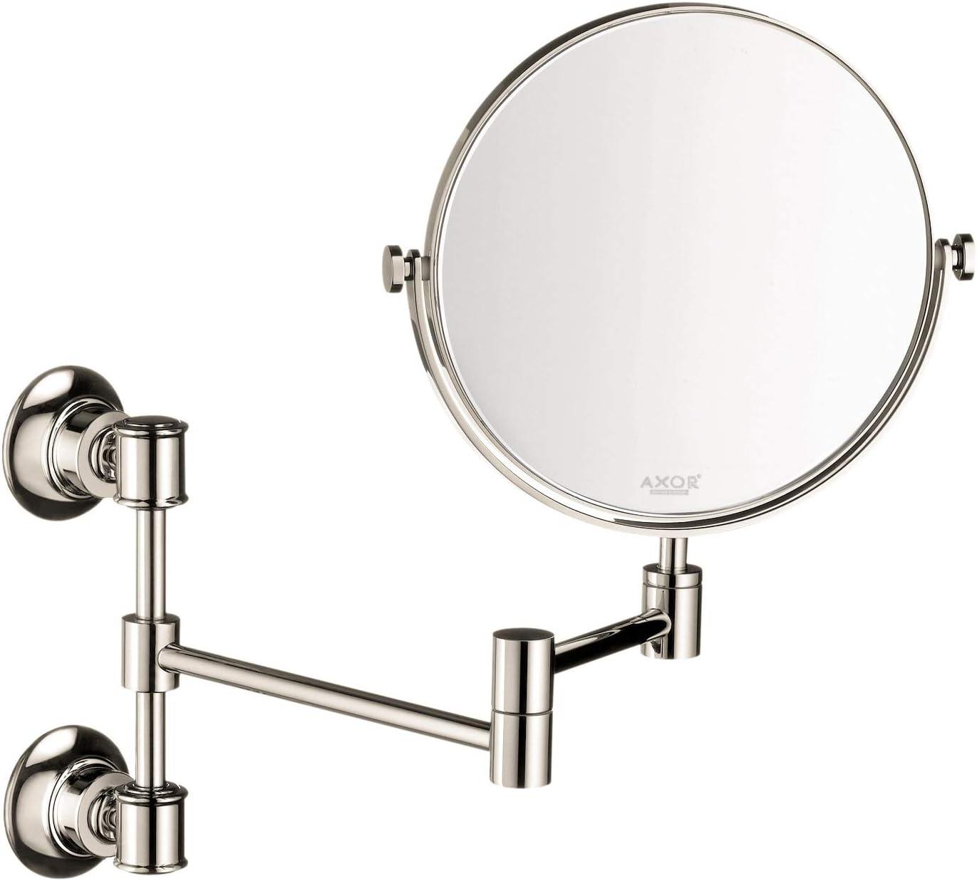 Montreux Metal Flat Wall Mirror